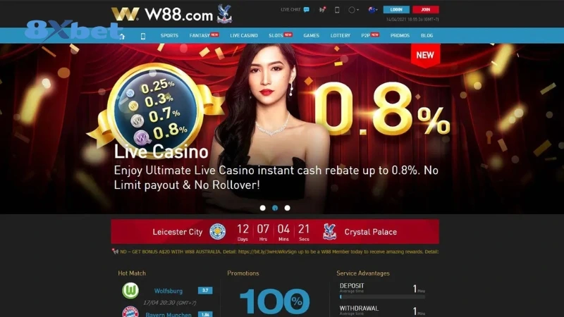W88 đứng vị trí thứ 3 trong Top 10 nhà cái uy tín 2025
